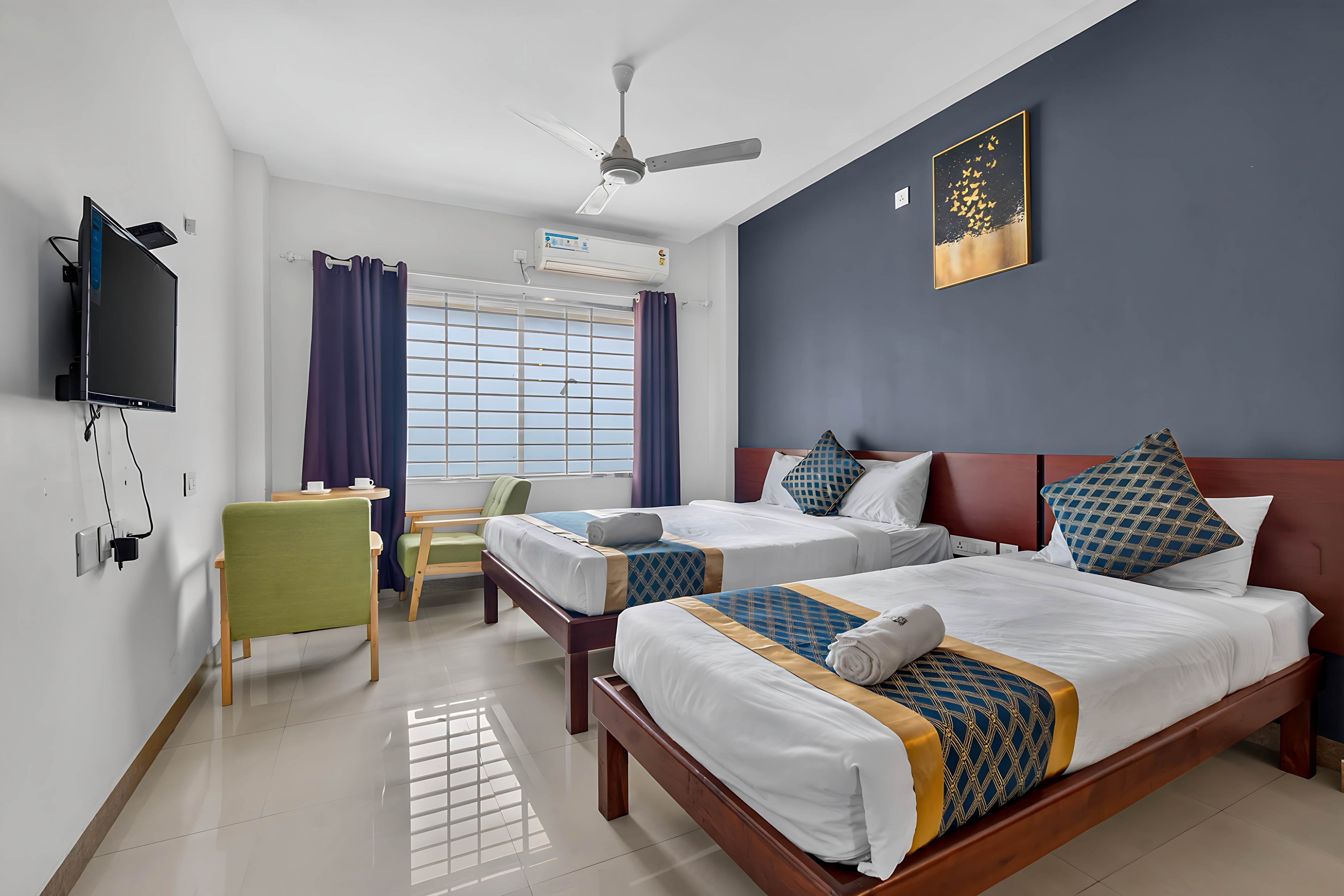 Standard Room – King Size Bed + Single Bed
