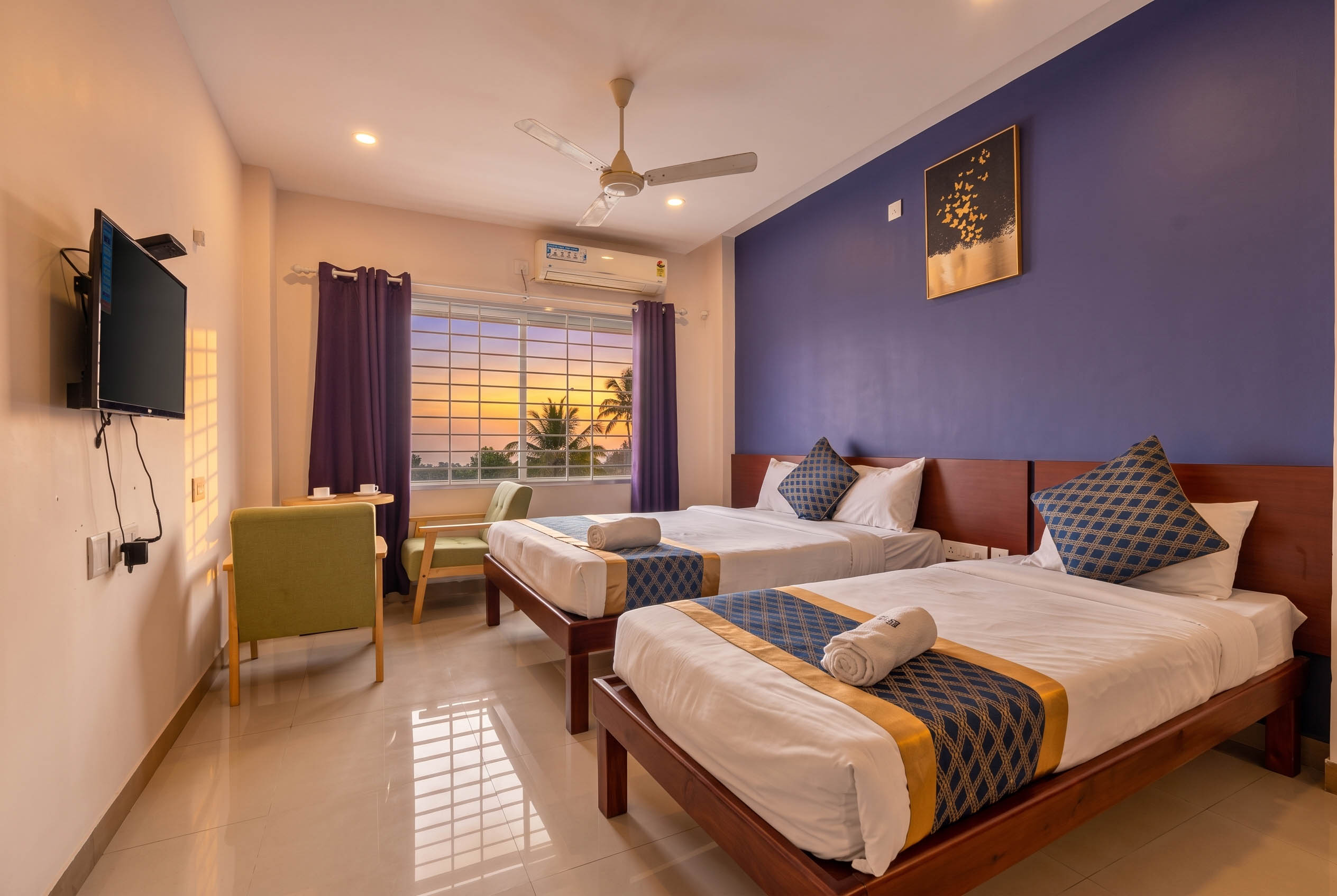 Standard Room – King Size Bed + Single Bed