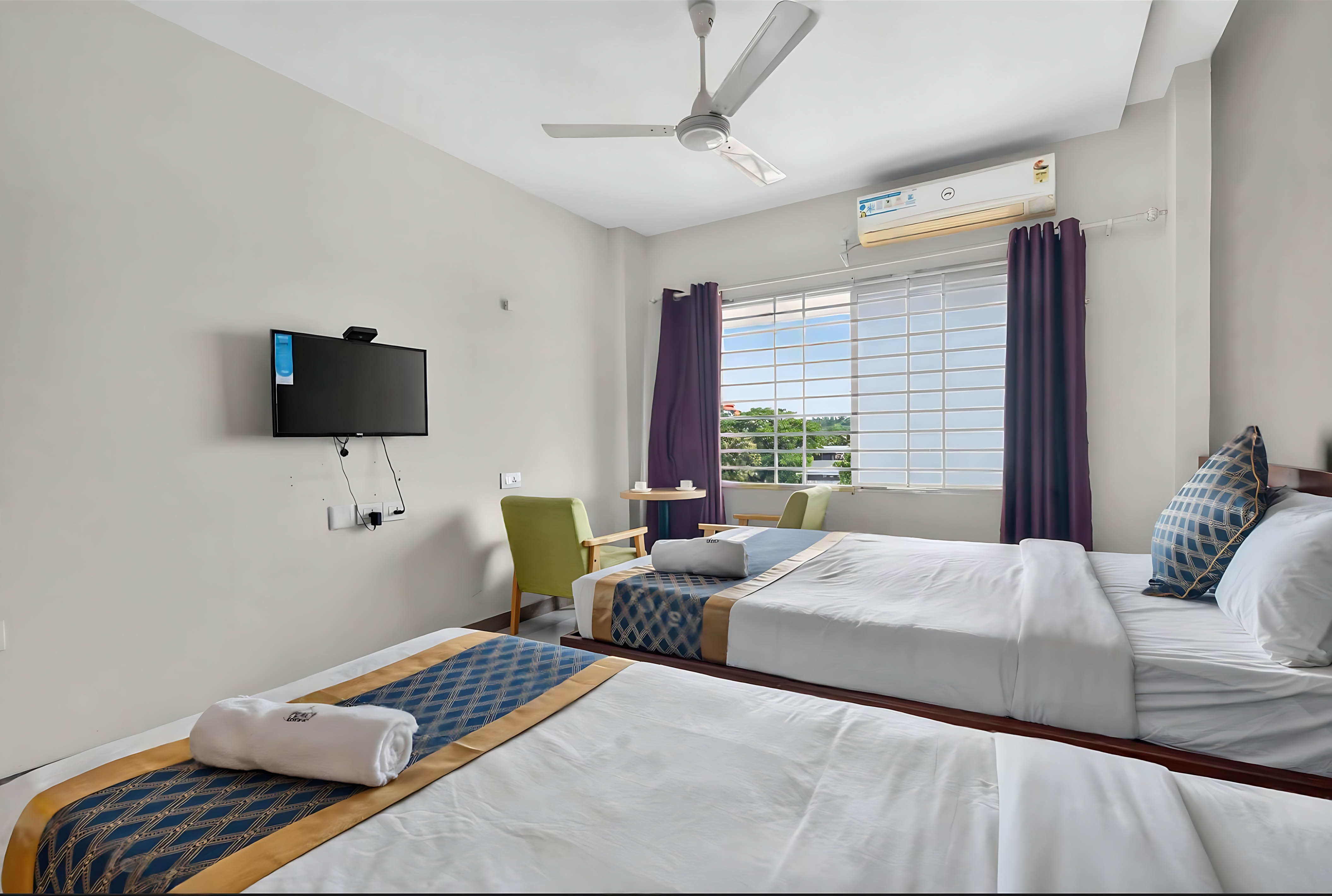 Standard Room – King Size Bed + Single Bed