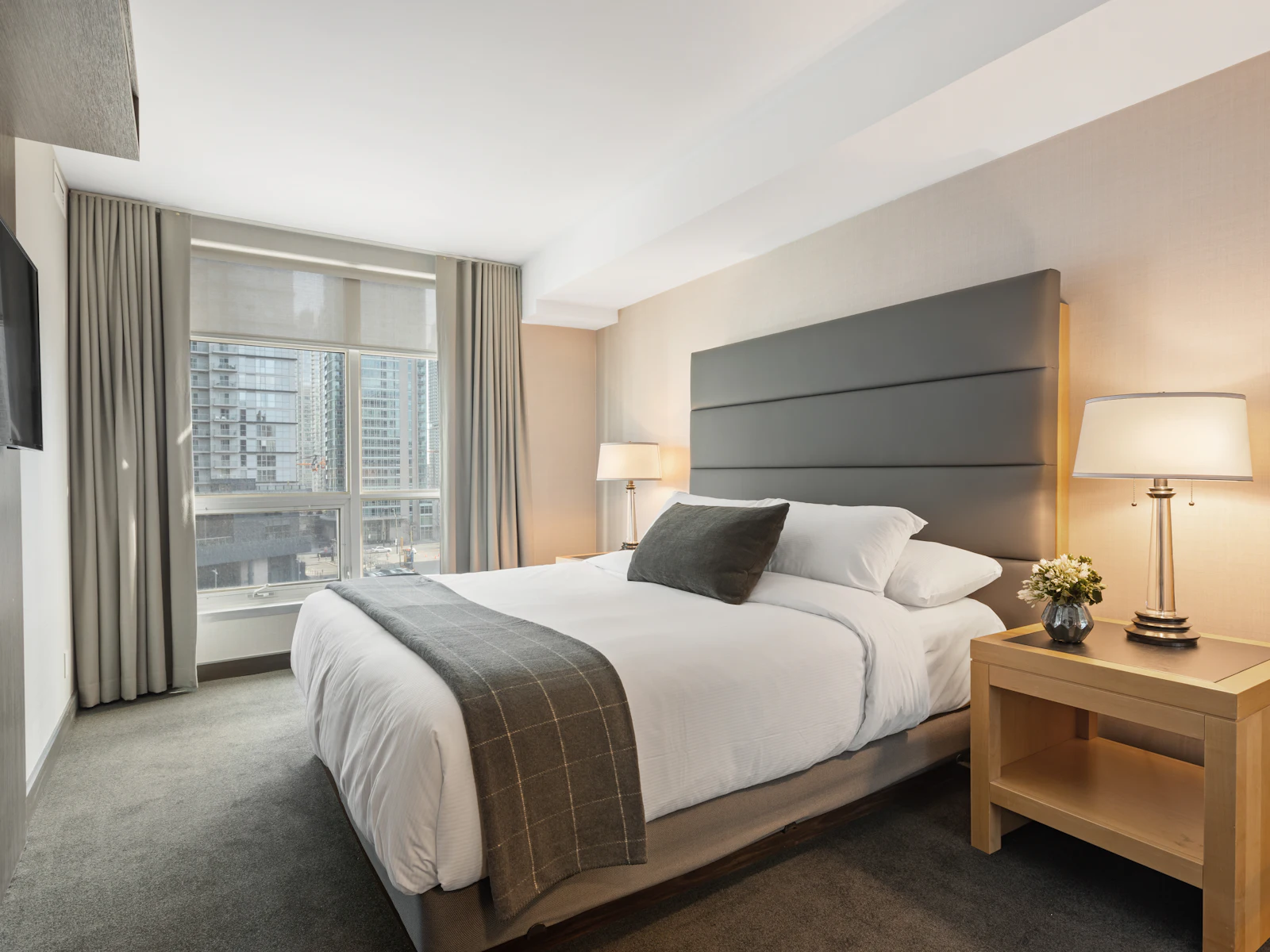 Standard Room – Two Single Beds